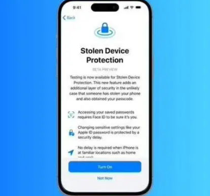 肇州苹果授权维修店分享被盗设备保护功能开启方法 