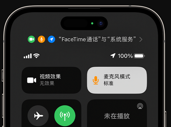 肇州苹果授权维修网点分享iPhone在通话时让你的声音更清晰 