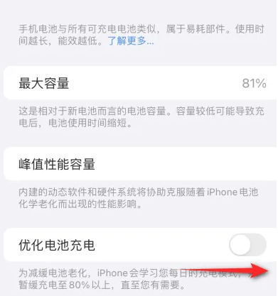 肇州苹果15维修分享iPhone15充电到80%就充不进电了怎么办 