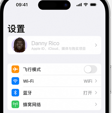 肇州appleID维修服务iPhone设置中Apple ID显示为灰色无法使用