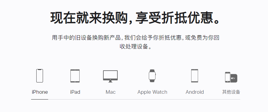 肇州苹果手机维修分享iPhone以旧换新的去处 