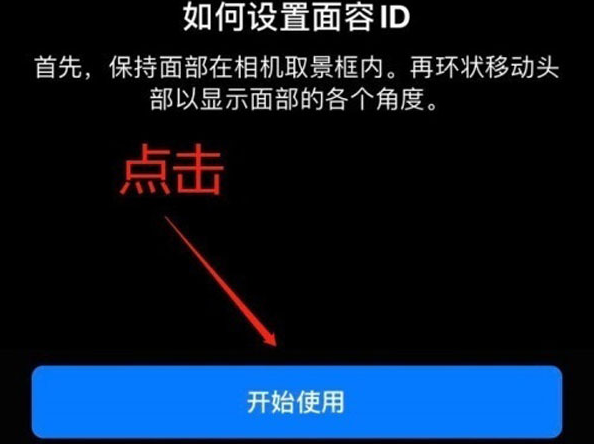 肇州苹果13维修分享iPhone 13可以录入几个面容ID 