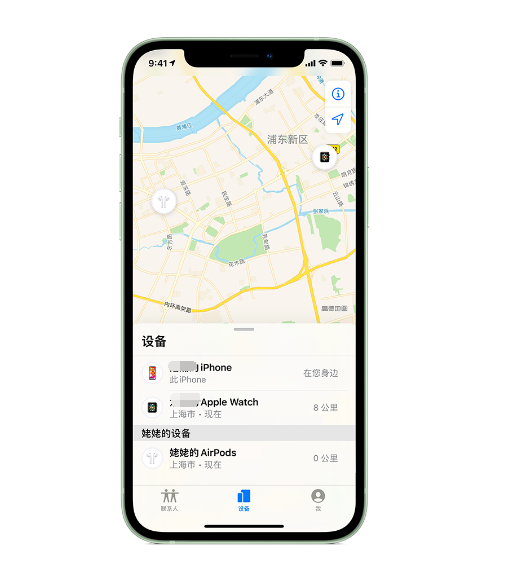 肇州苹果手机维修分享iPhone “家人共享”功能 