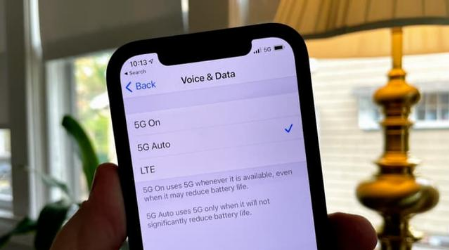 肇州苹果手机维修分享iPhone 12如何打开或关闭5G网络 