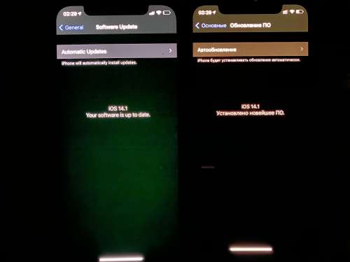 肇州苹果手机维修分享iPhone 12 显示黑色画面时发绿光怎么办 