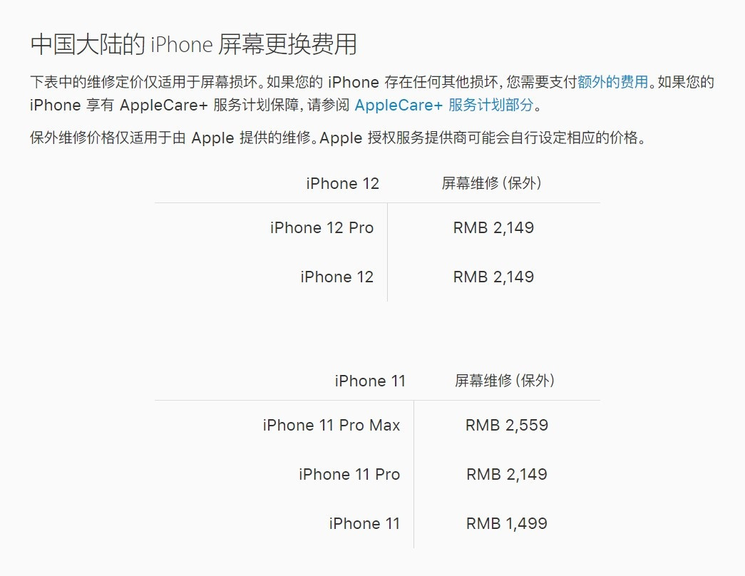 肇州苹果手机维修分享iPhone 12/12 Pro 更换屏幕多少钱 