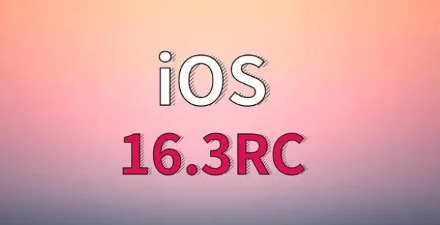 肇州苹果手机维修分享iOS 16.3 RC版升级_iOS 16.3 RC版一键刷机教程 